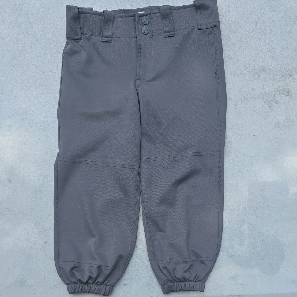 Rip-it Girls Gray Softball Pants Medium